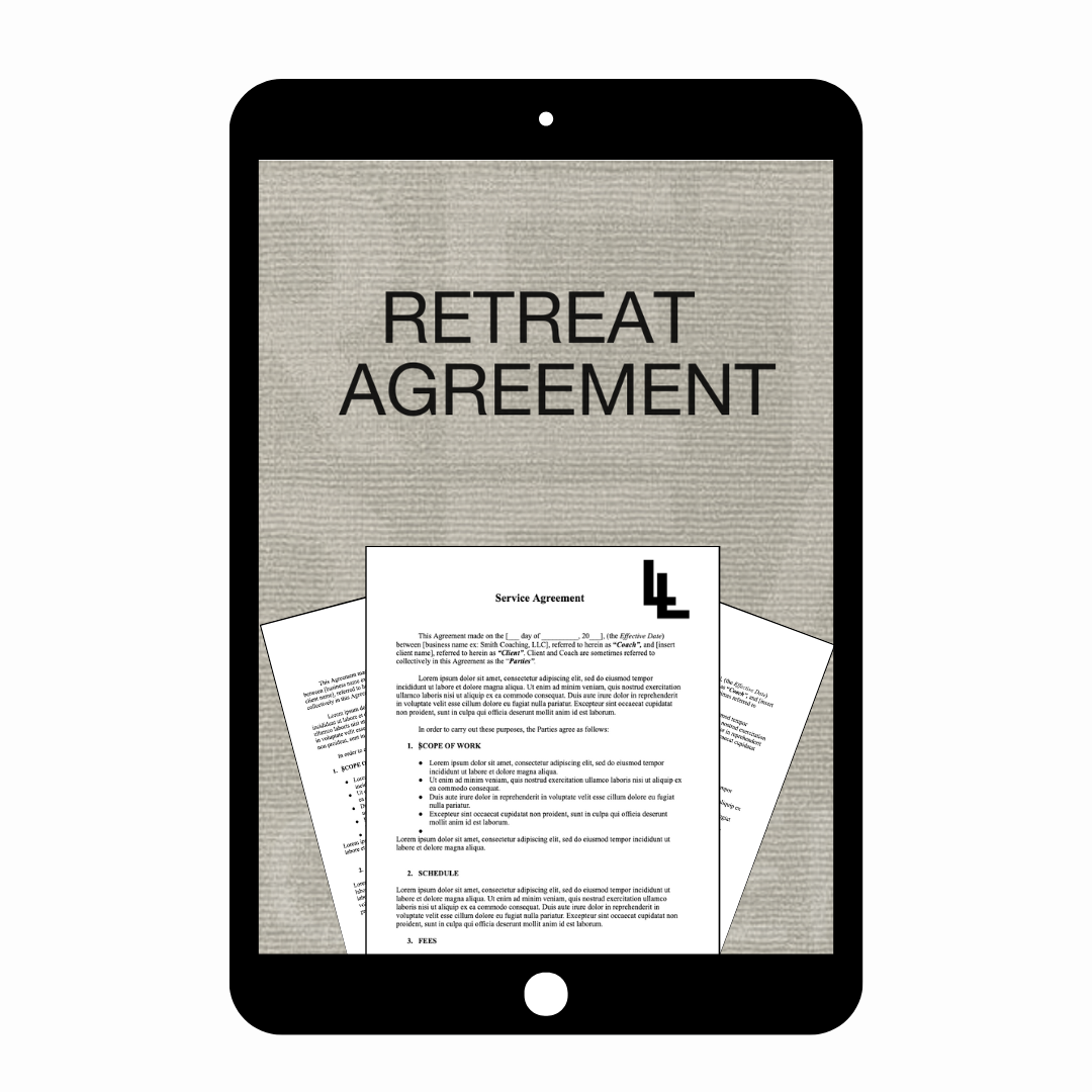 Retreat Agreement