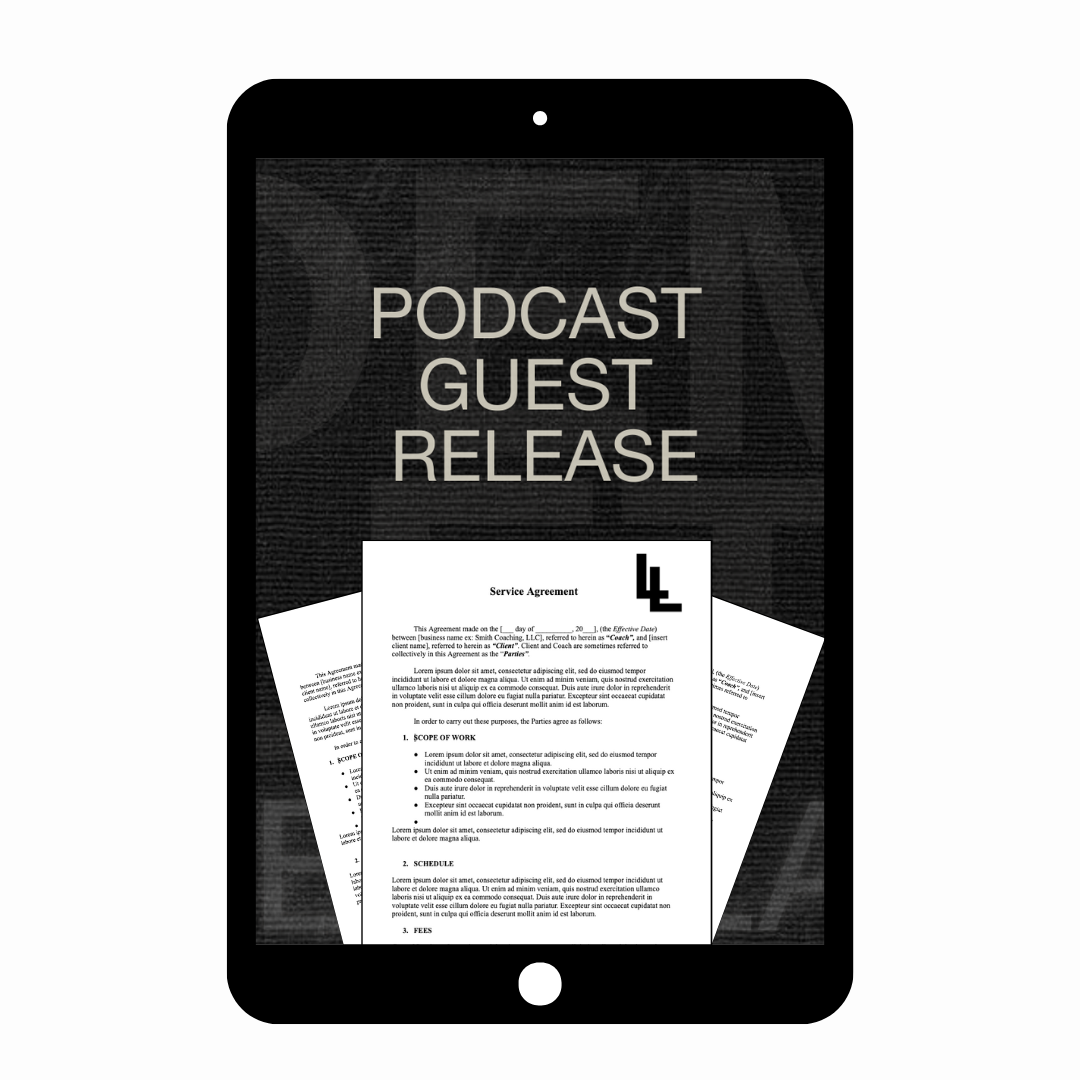 Podcast Guest Release