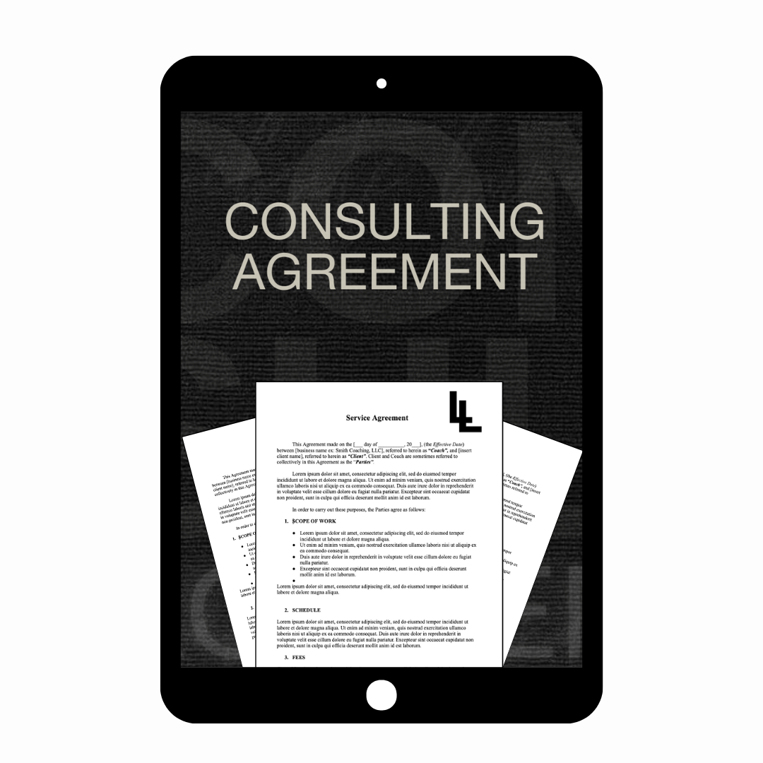 Consulting Agreement