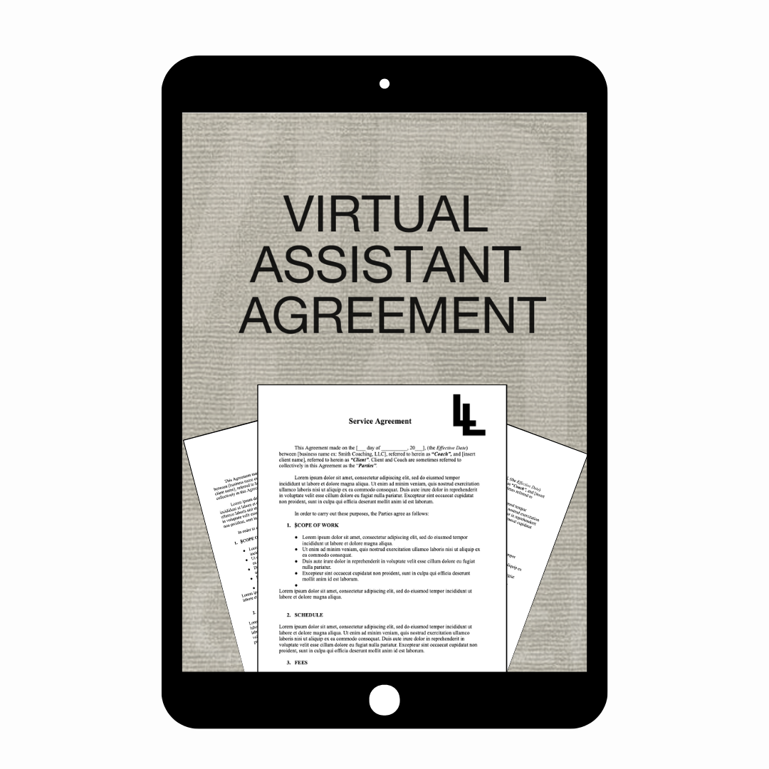 Virtual Assistant Agreement