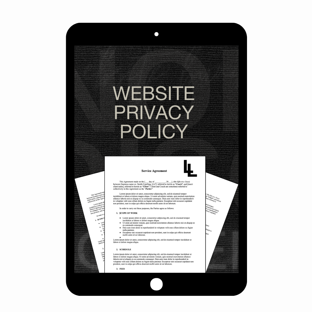 Website Privacy Policy