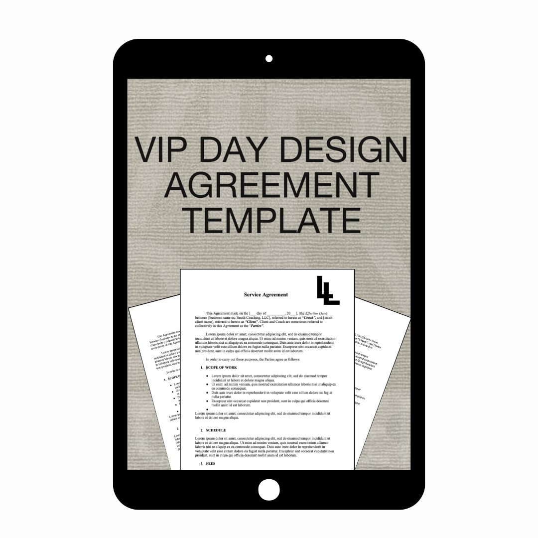 Contract Templates – Lethal Legal Bodega