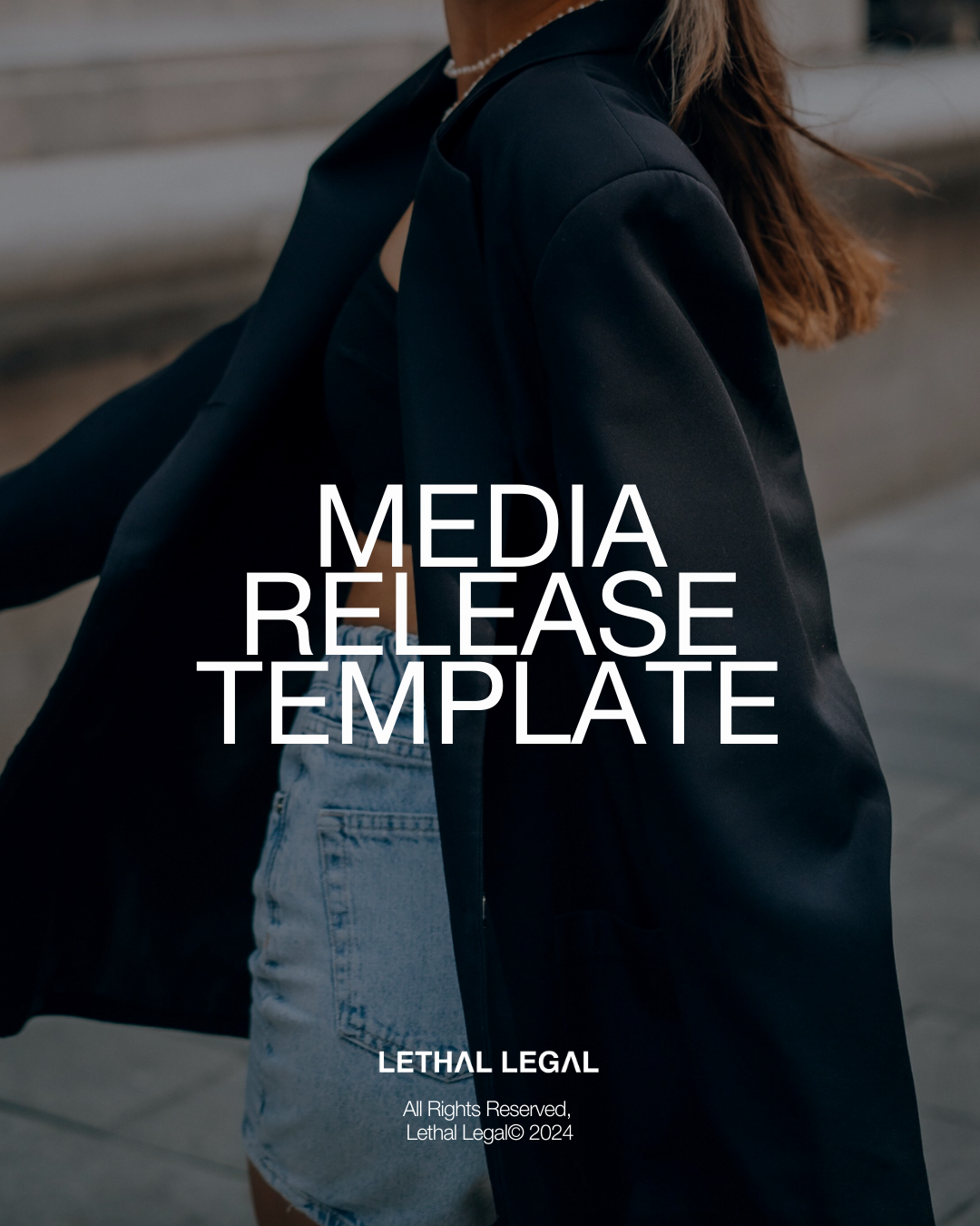 Media Release Template