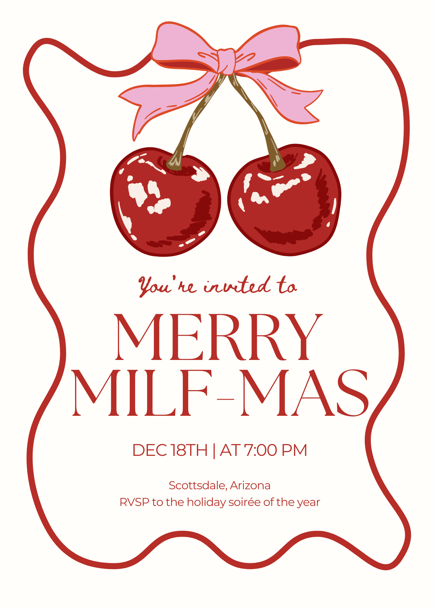 Milf-mas 2025🎀❄️